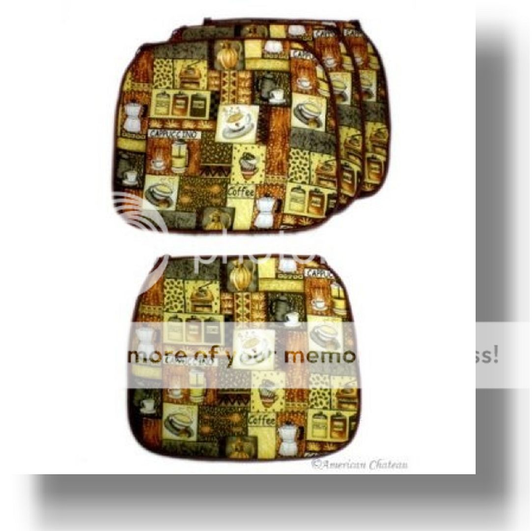 Chair Pad Patterns Catalog of Patterns